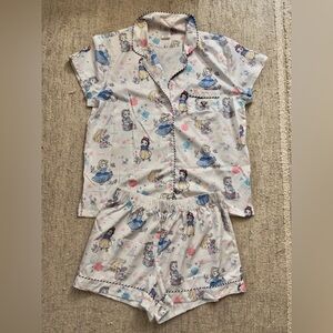 Disney Animators Collection Size Large Pajama Set